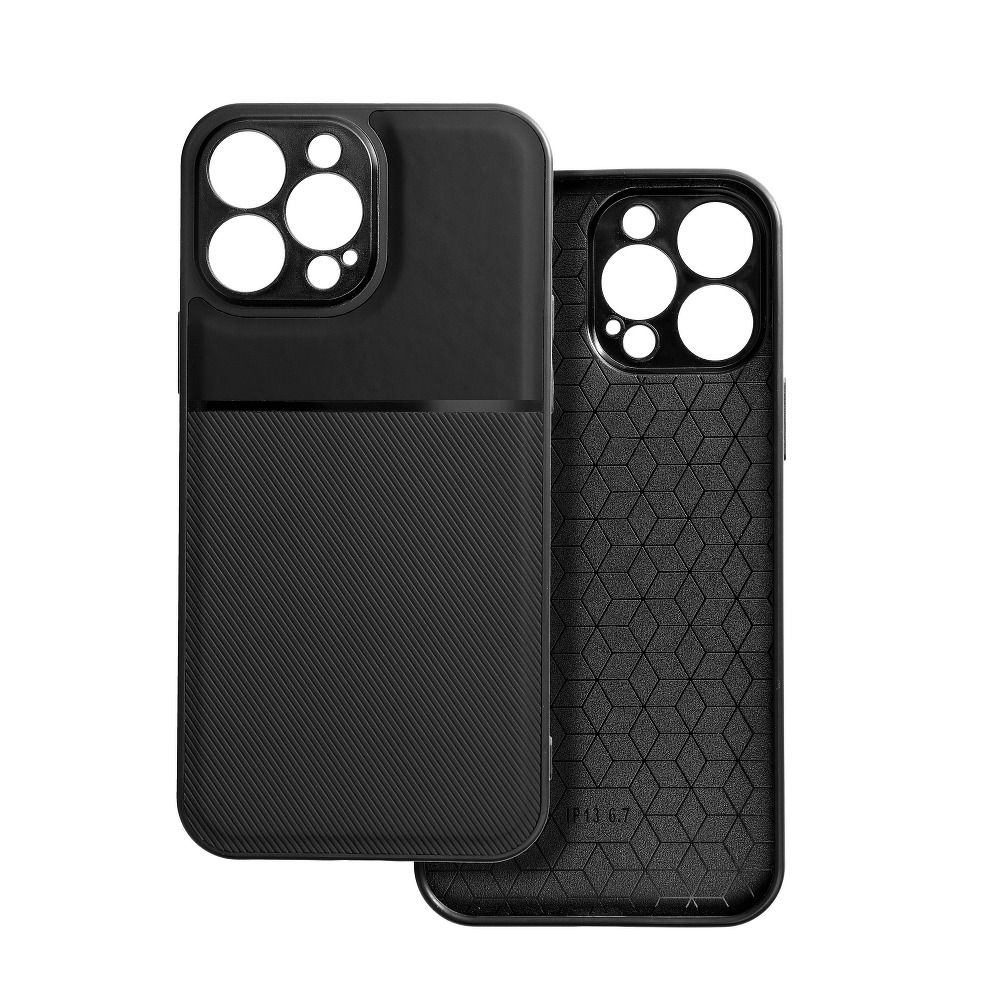 Aizsargvāciņš Xiaomi Redmi 9C / 9C NFC – NOBLE, melns — attēls 4