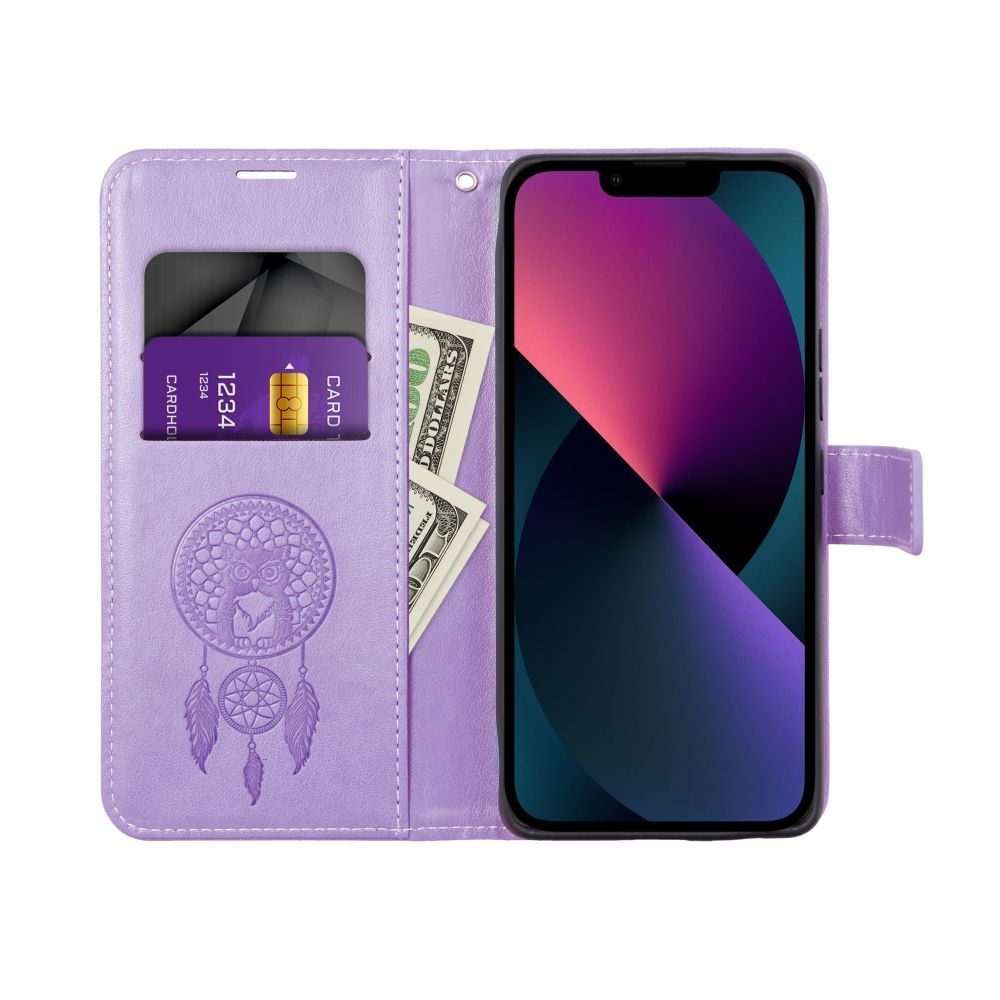 Aizsargvāciņš Xiaomi Redmi 13C / POCO C65 dreamcatcher – MEZZO, violets — attēls 3