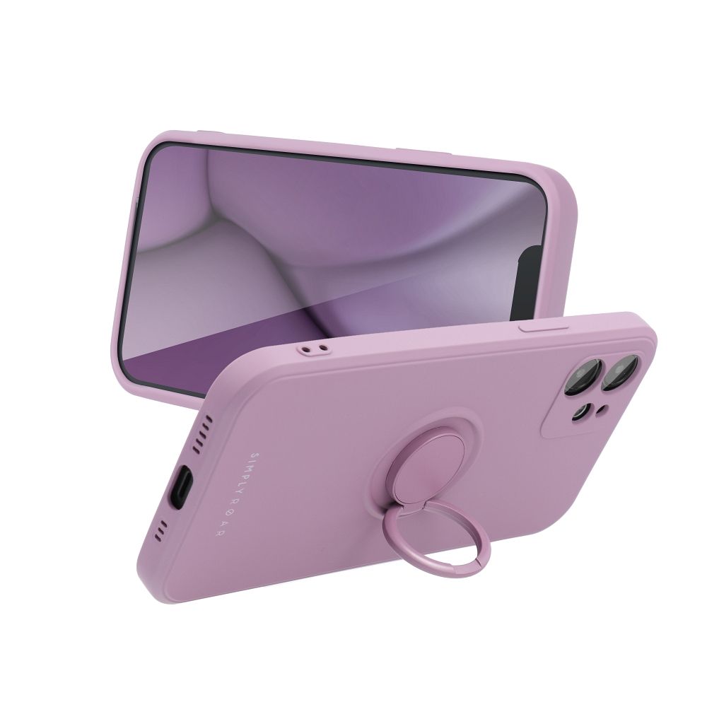 Aizsargvāciņš iPhone 14 Pro – Roar Amber, violets — attēls 4