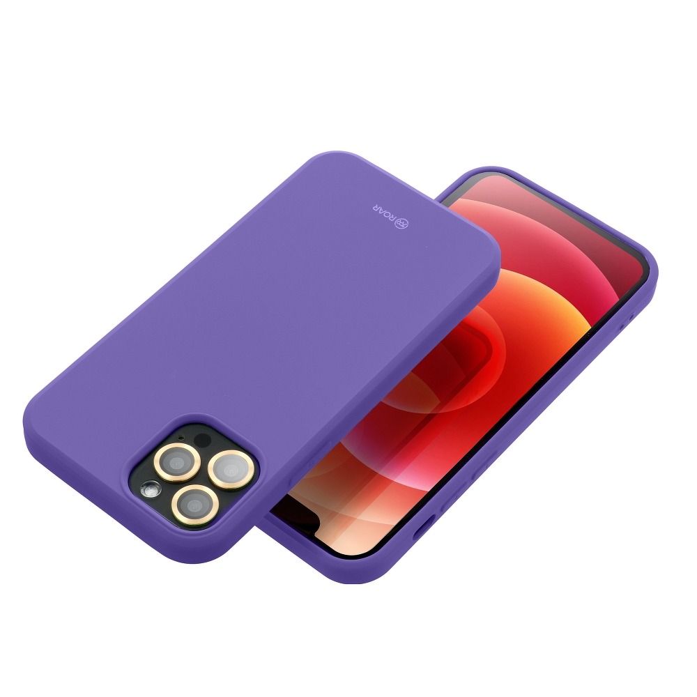 Aizsargvāciņš Samsung Galaxy A33 5G – Roar Colorful Jelly, violets — attēls 2