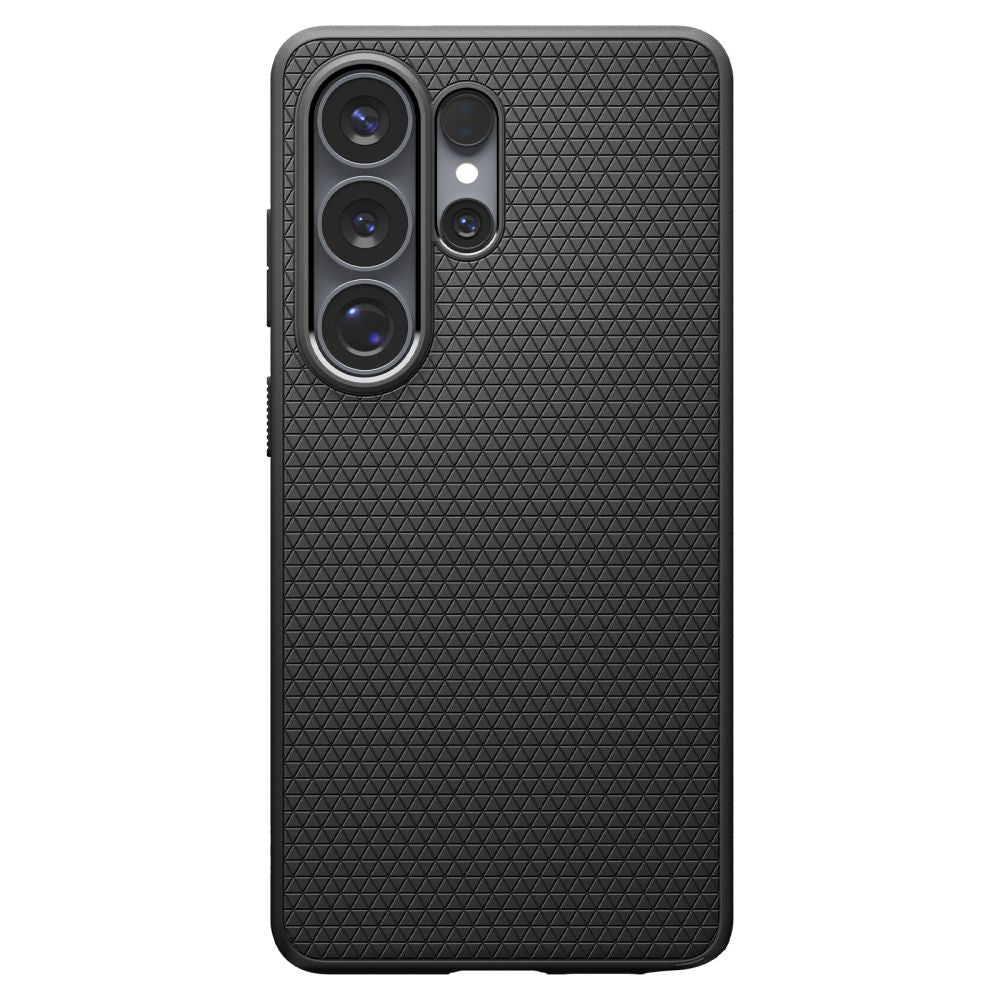 Spigen Liquid Air aizsargvāciņš Samsung Galaxy S26 Ultra, melns