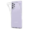 Spigen Liquid Crystal vāciņš Samsung Galaxy A72 4G, caurspīdīgs — 1