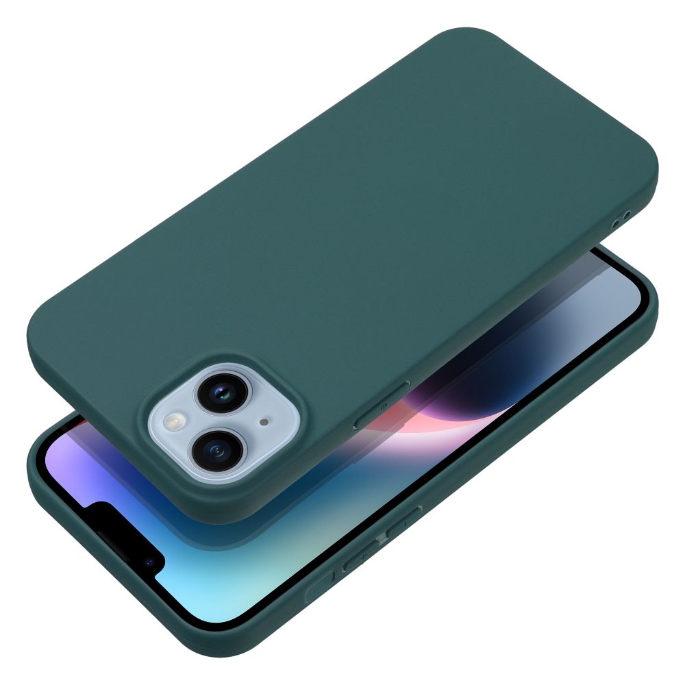 Aizsargvāciņš iPhone 11 – MATT, tumši zaļš