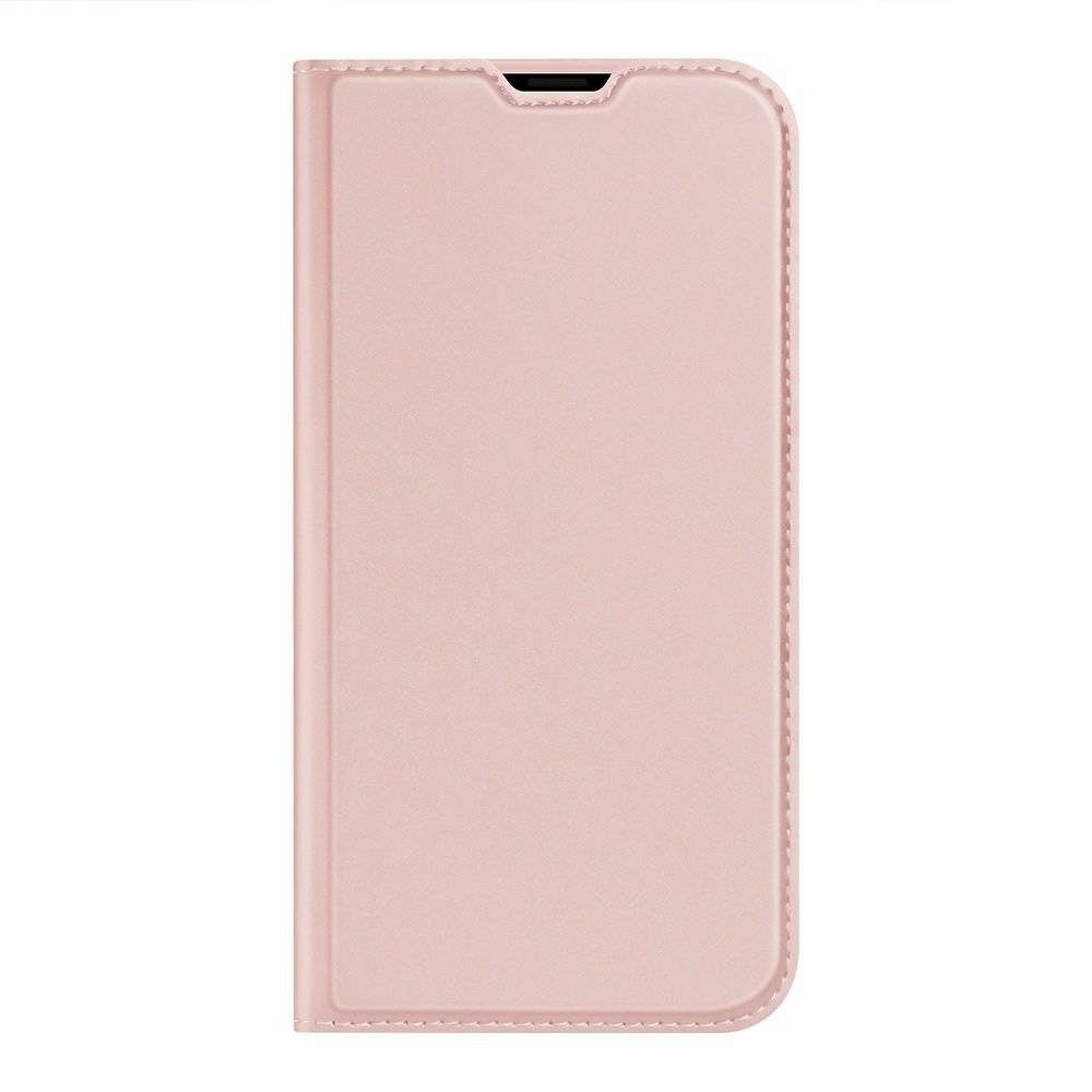 Aizsargvāciņš iPhone 13 Pro rose – DUX DUCIS wallet SKIN PRO — attēls 2