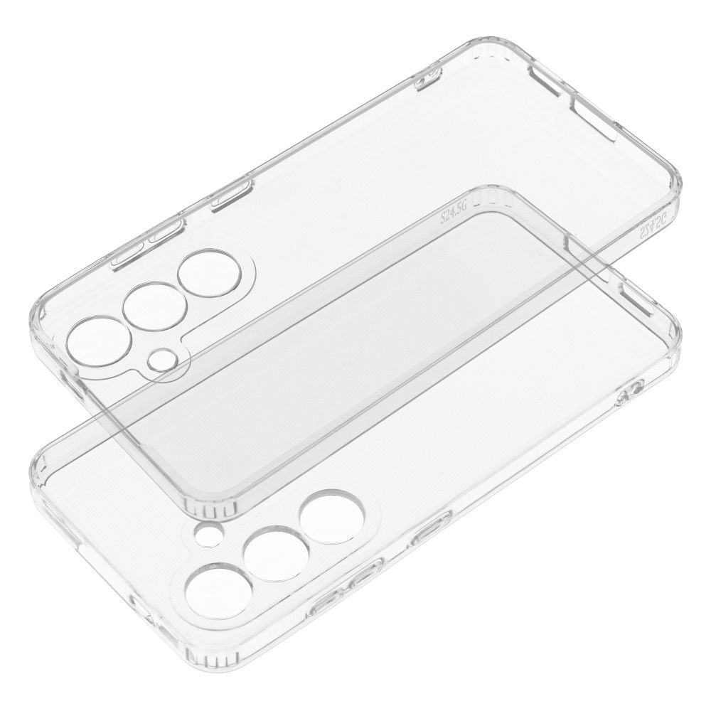 Aizsargvāciņš Samsung A55 – CLEAR 1,5 mm, caurspīdīgs — attēls 2