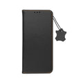 Aizsargvāciņš iPhone 12 PRO MAX – Leather SMART PRO, melns
