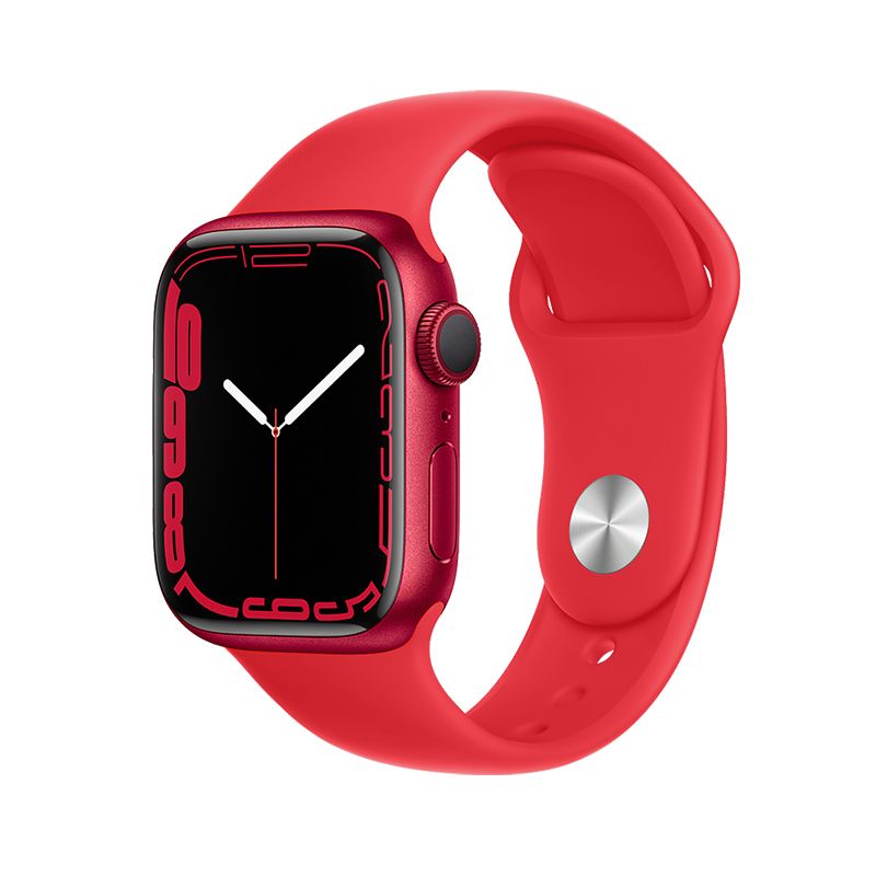 Forcell F-Design FA01 siksniņa Apple Watch 38 / 40 / 41 mm, sarkana