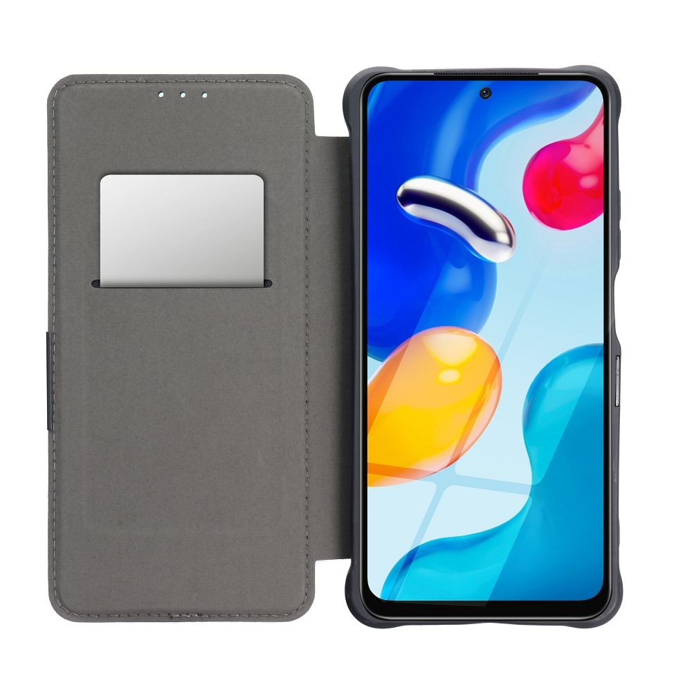 Aizsargvāciņš Xiaomi Redmi Note 11 / 11S – RAZOR, zils — attēls 3
