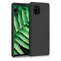 Silicone Case silikona vāciņš Samsung Galaxy A42 5G, melns