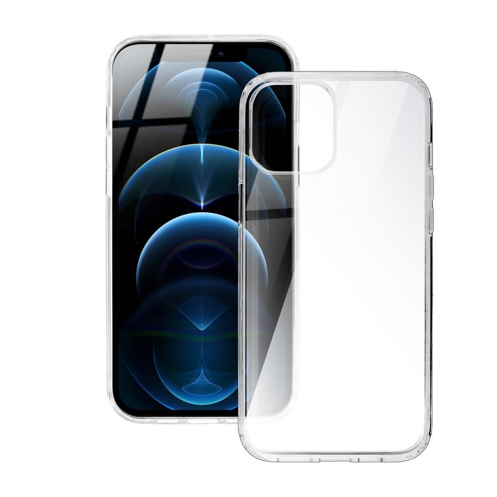 Aizsargvāciņš Samsung S21 – SUPER CLEAR HYBRID, caurspīdīgs — attēls 2