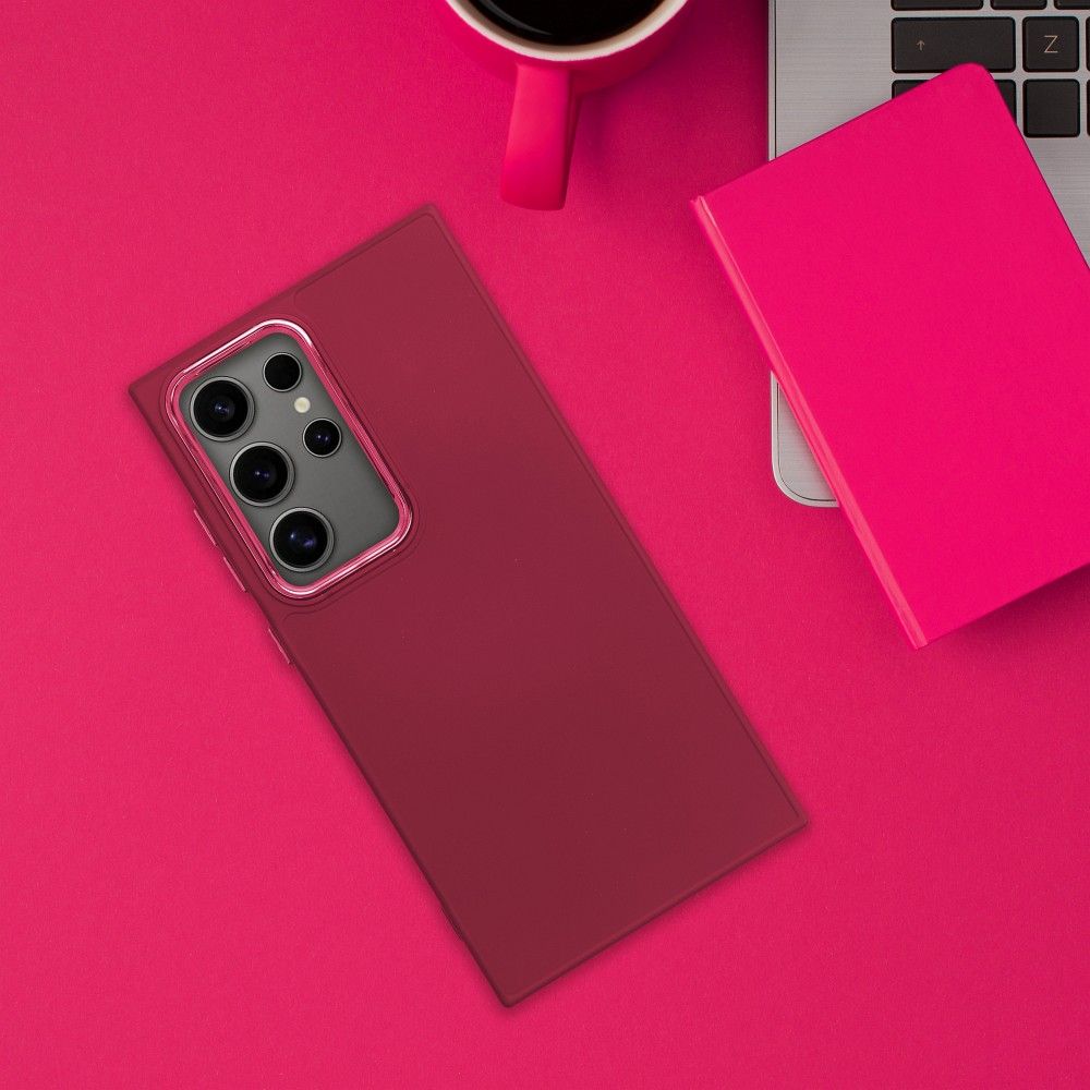 Frame aizsargvāciņš Xiaomi Redmi 17 4G / 5G, fuksīna