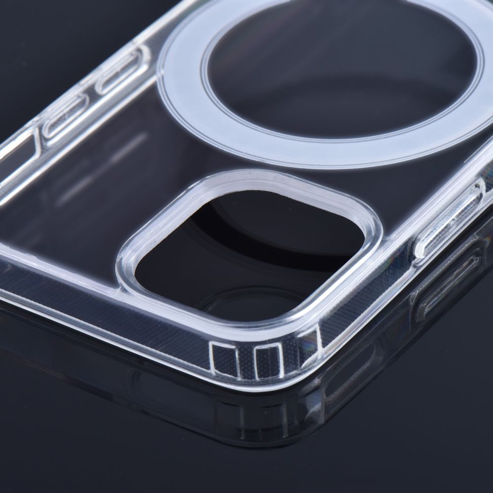 Clear Mag Cover (MID) aizsargvāciņš Xiaomi Redmi 17C 4G, caurspīdīgs