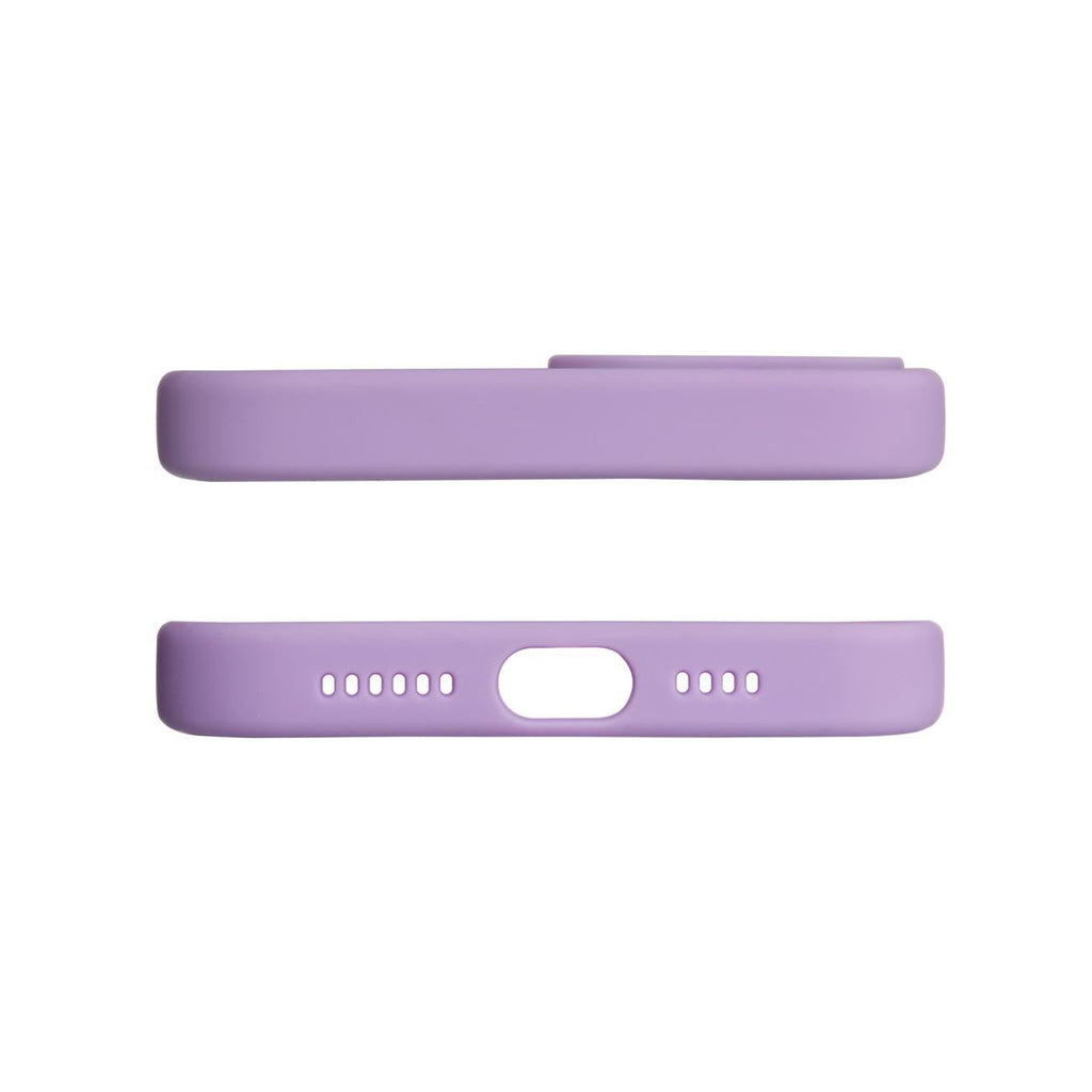Design Case aizsargvāciņš iPhone 12 Pro ar ziedu rakstu, violets