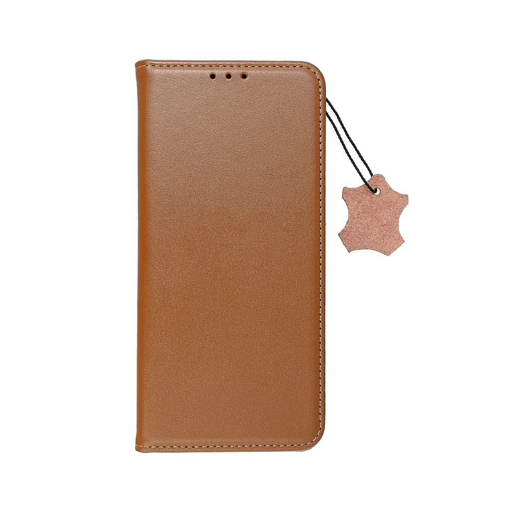 Aizsargvāciņš Samsung A32 LTE ( 4G ) – Leather SMART PRO, brūns