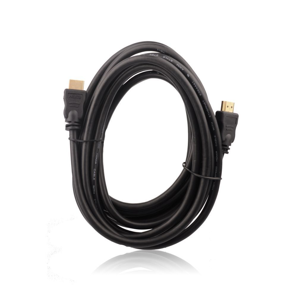HDMI–HDMI kabelis AL-OEM-46, HDMI 1.4, 5 m, melns
