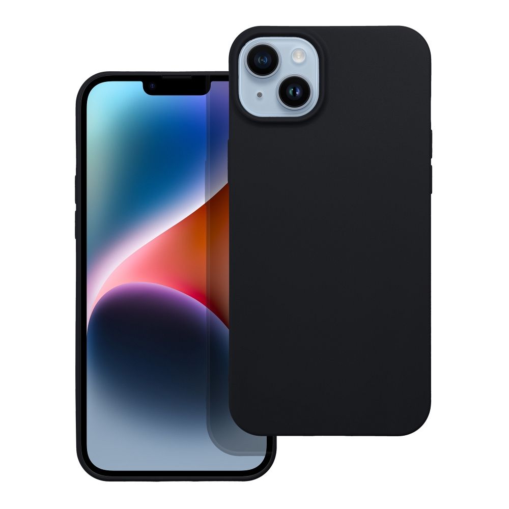 Aizsargvāciņš Samsung A35 5G – MATT, melns — attēls 2