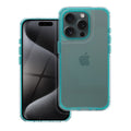 Aizsargvāciņš iPhone 16 mint – MATRIX CLEAR