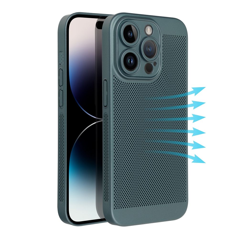 Aizsargvāciņš Samsung A15 4G / A15 5G – BREEZY, zaļš — attēls 4