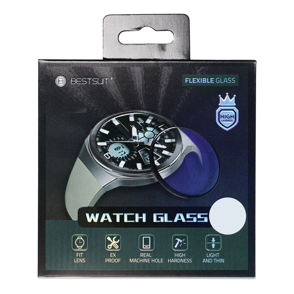 Aizsargstikls Samsung Galaxy Watch 3 45mm – Bestsuit Flexible — attēls 2