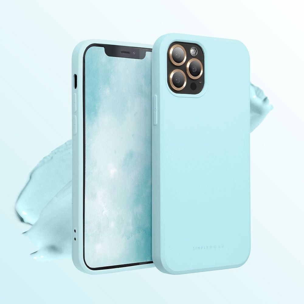 Aizsargvāciņš iPhone 13 Pro Max Sky – Roar Space, zils — attēls 4