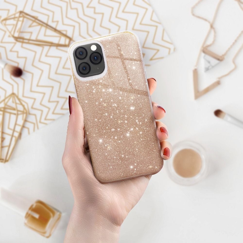 Aizsargvāciņš Xiaomi Redmi 10 / 10 2022 – SHINING, zelta — attēls 4