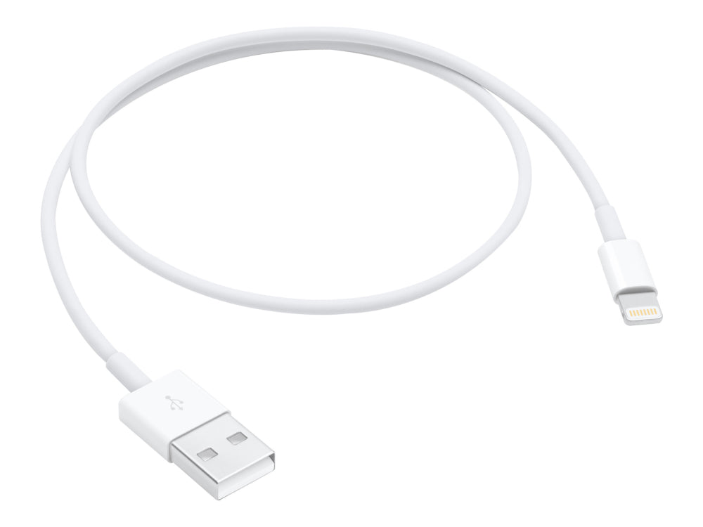 Apple Lightning to USB kabelis 0.5m balts EU ME291