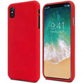 Mercury Soft Jelly aizsargvāciņš Samsung Galaxy A54 5G, sarkans