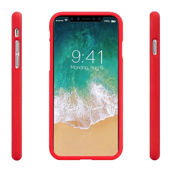 Mercury Soft Jelly aizsargvāciņš Samsung Galaxy A54 5G, sarkans