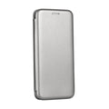 Forcell Elegance atverams maciņš Samsung Galaxy A02s, pelēks