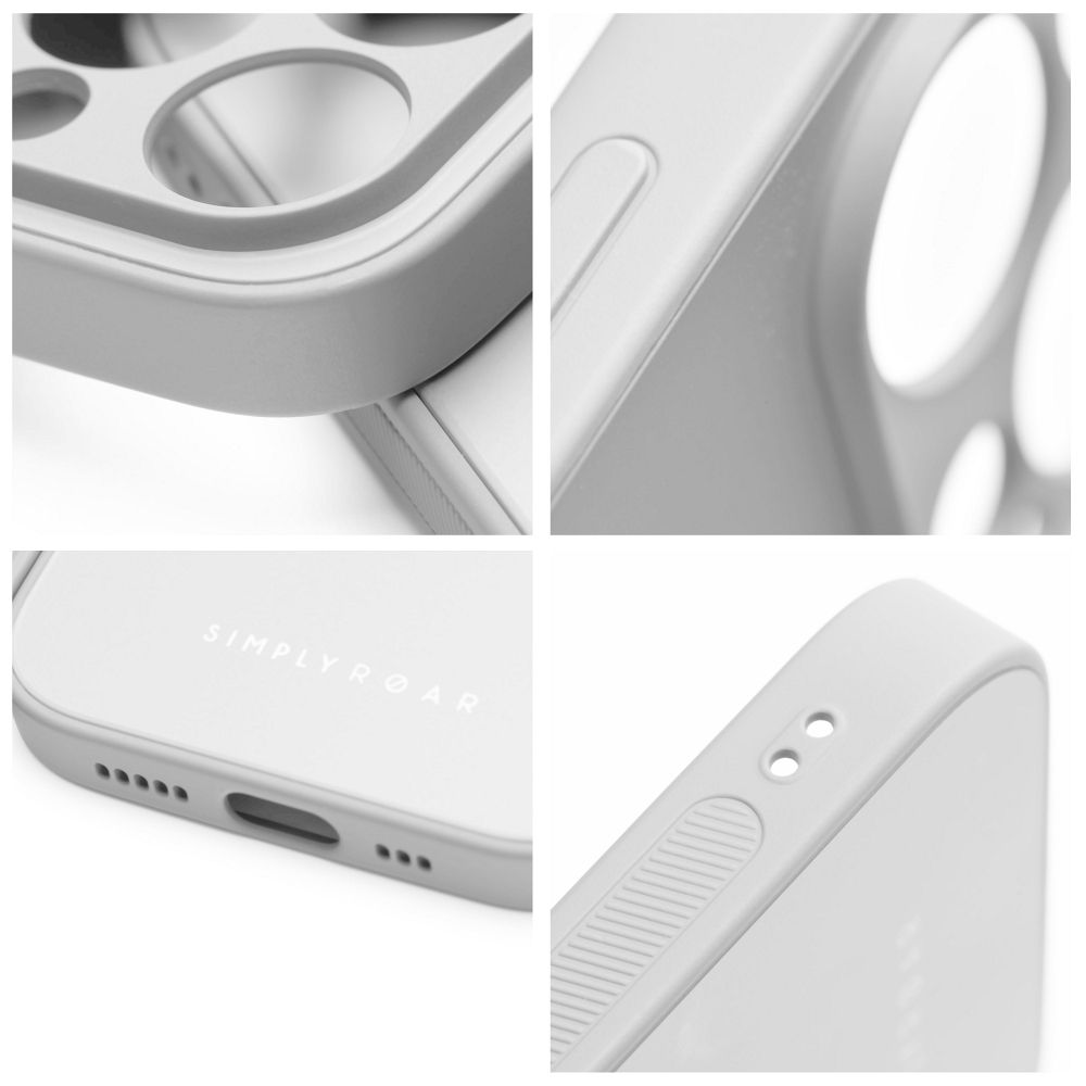 Aizsargstikls iPhone 14 Plus steel – Roar Matte — attēls 4