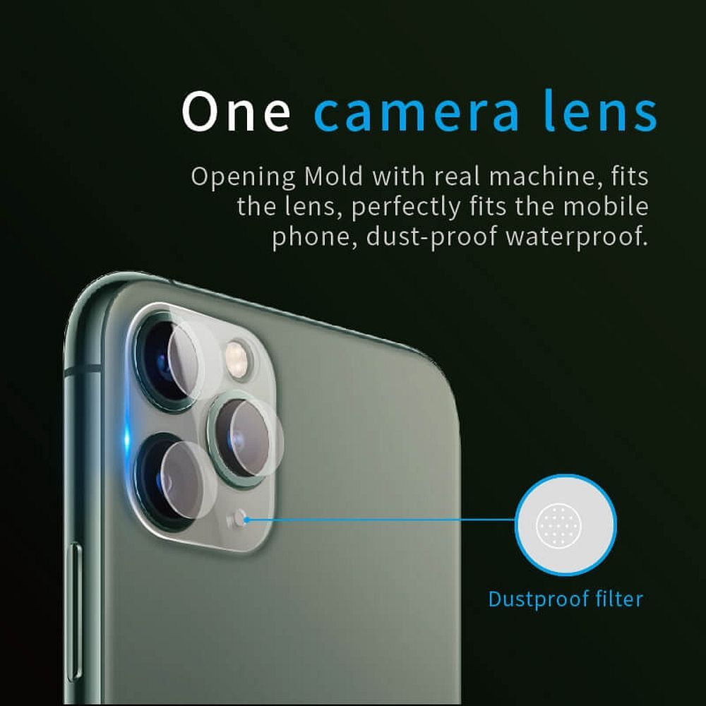 Kameras aizsargstikls Apple iPhone 15 Pro/15 Pro Max camera lenses – Bestsuit Flexible — attēls 4