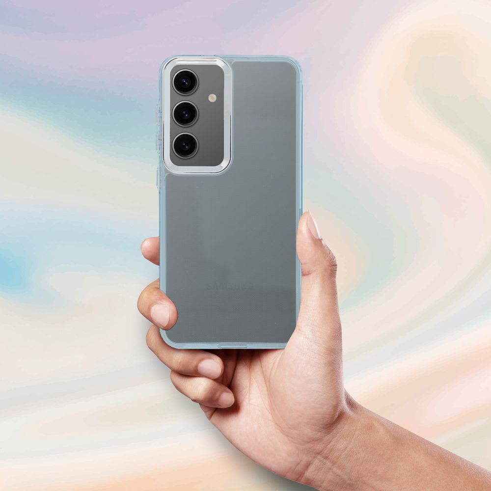 Aizsargvāciņš Samsung A15 4G / A15 5G – PEARL, gaiši zils — attēls 4