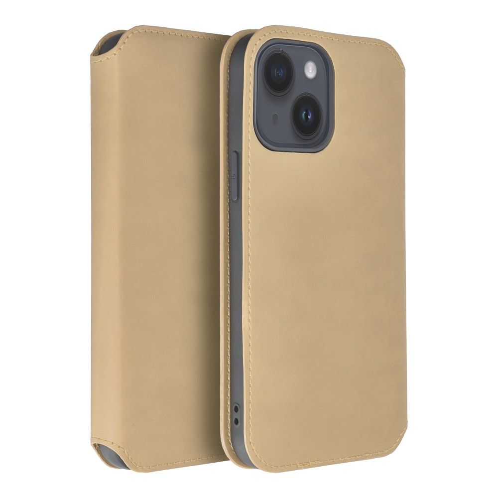 Aizsargvāciņš Xiaomi 13T / 13T Pro – DUAL POCKET, zelta — attēls 3