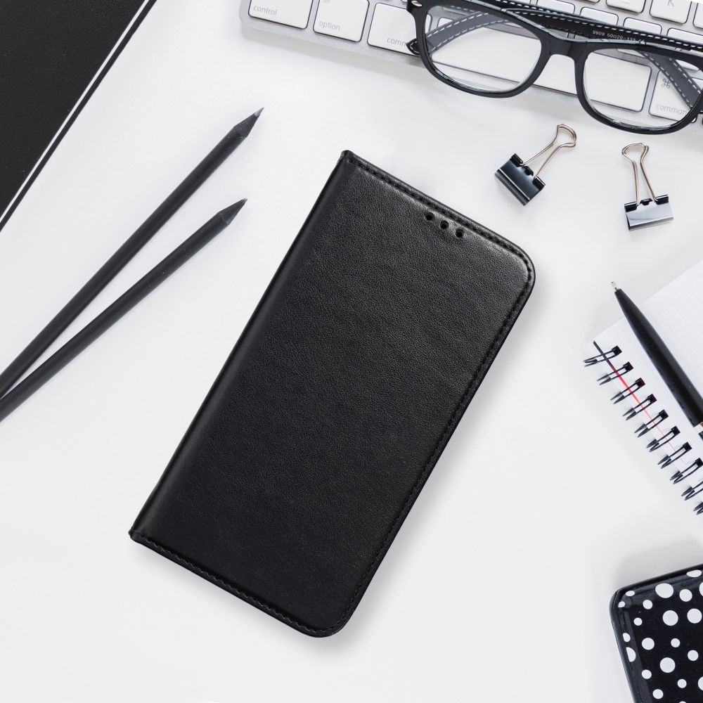 Aizsargvāciņš POCO C40 – SMART MAGNETO, melns — attēls 4