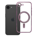 Electro Mag Cover MagSafe vāciņš iPhone 16e, tumši violets — 1