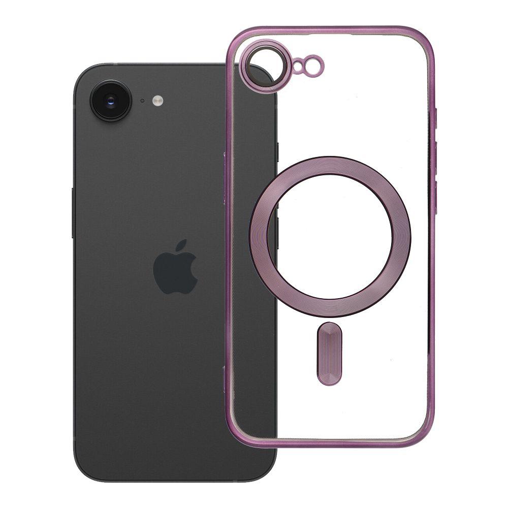 Electro Mag Cover MagSafe vāciņš iPhone 16e, tumši violets — 1