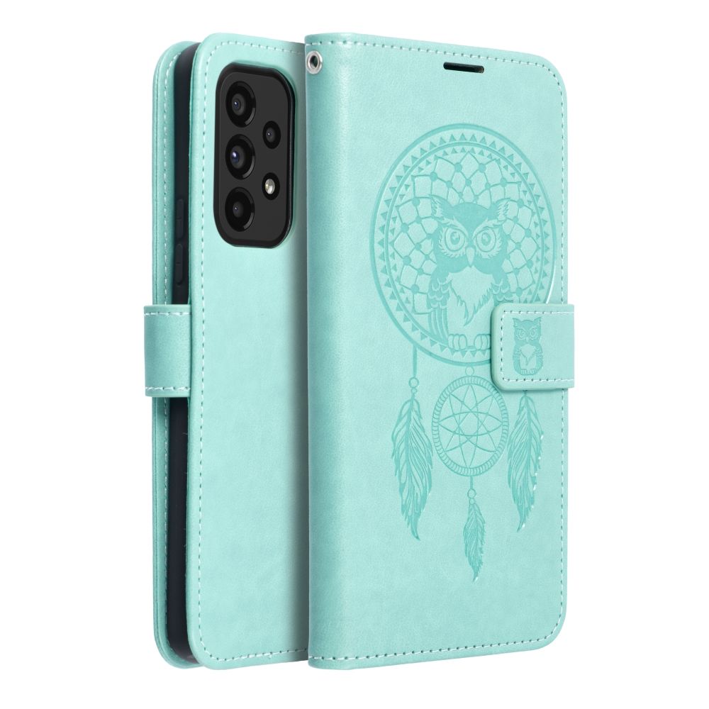 Aizsargvāciņš Samsung A53 5G dreamcatcher – MEZZO, zaļš — attēls 2