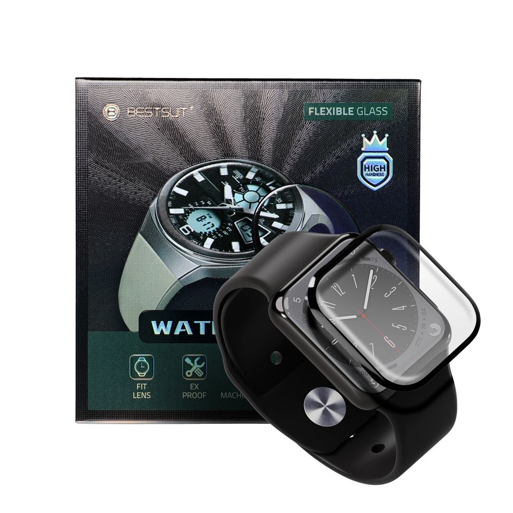 Aizsargstikls Samsung Galaxy Watch 3 45mm – Bestsuit Flexible — attēls 3