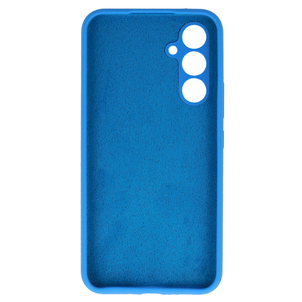 Silicone Lite vāciņš Samsung Galaxy A35 5G, zils — 3