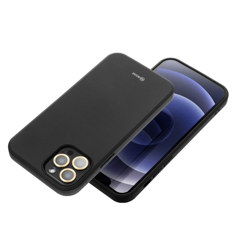 Aizsargvāciņš iPhone 11 – Roar Colorful Jelly, melns — attēls 2