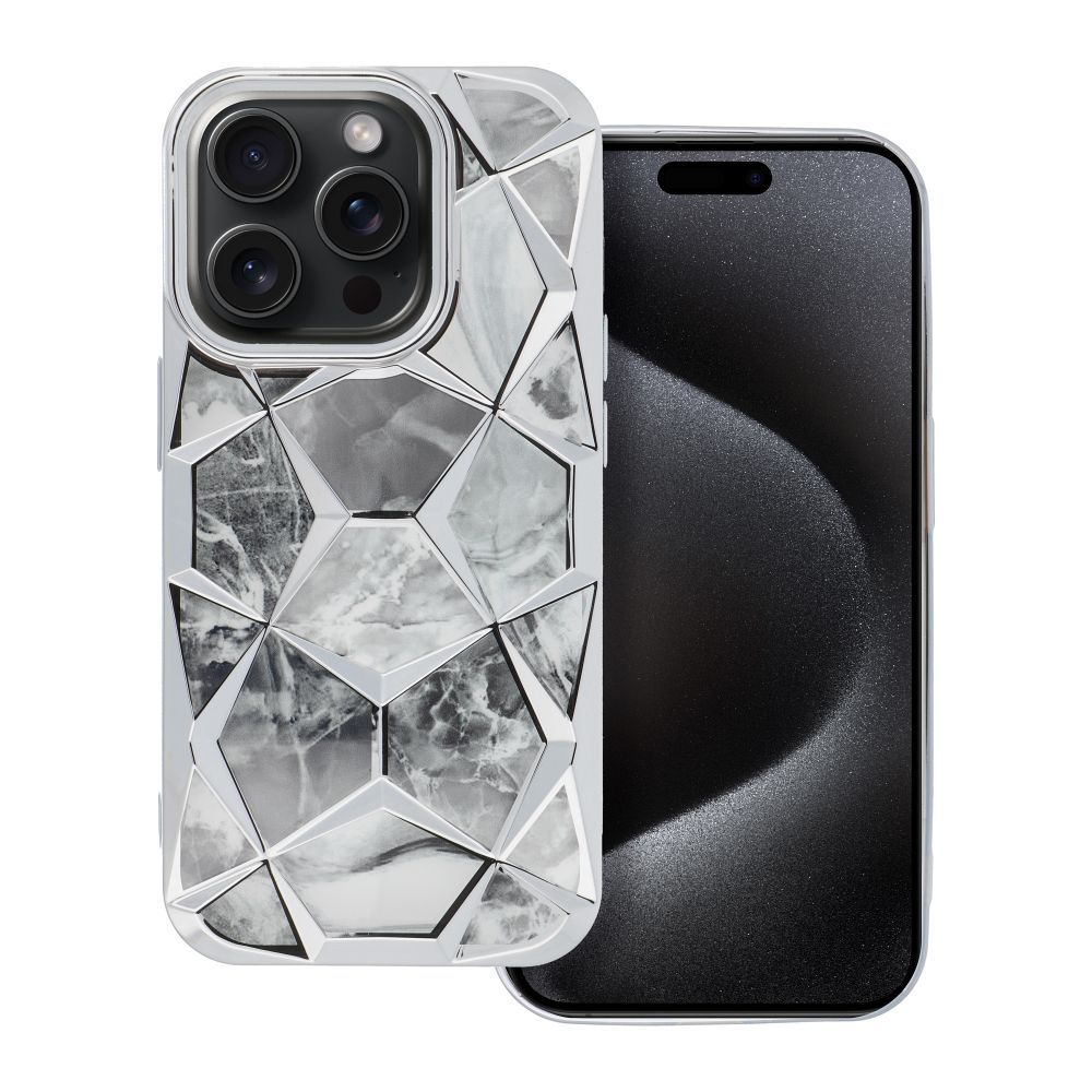 Aizsargvāciņš iPhone 16 – TWINKI, sudraba