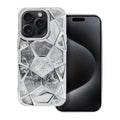 Aizsargvāciņš iPhone 16 – TWINKI, sudraba