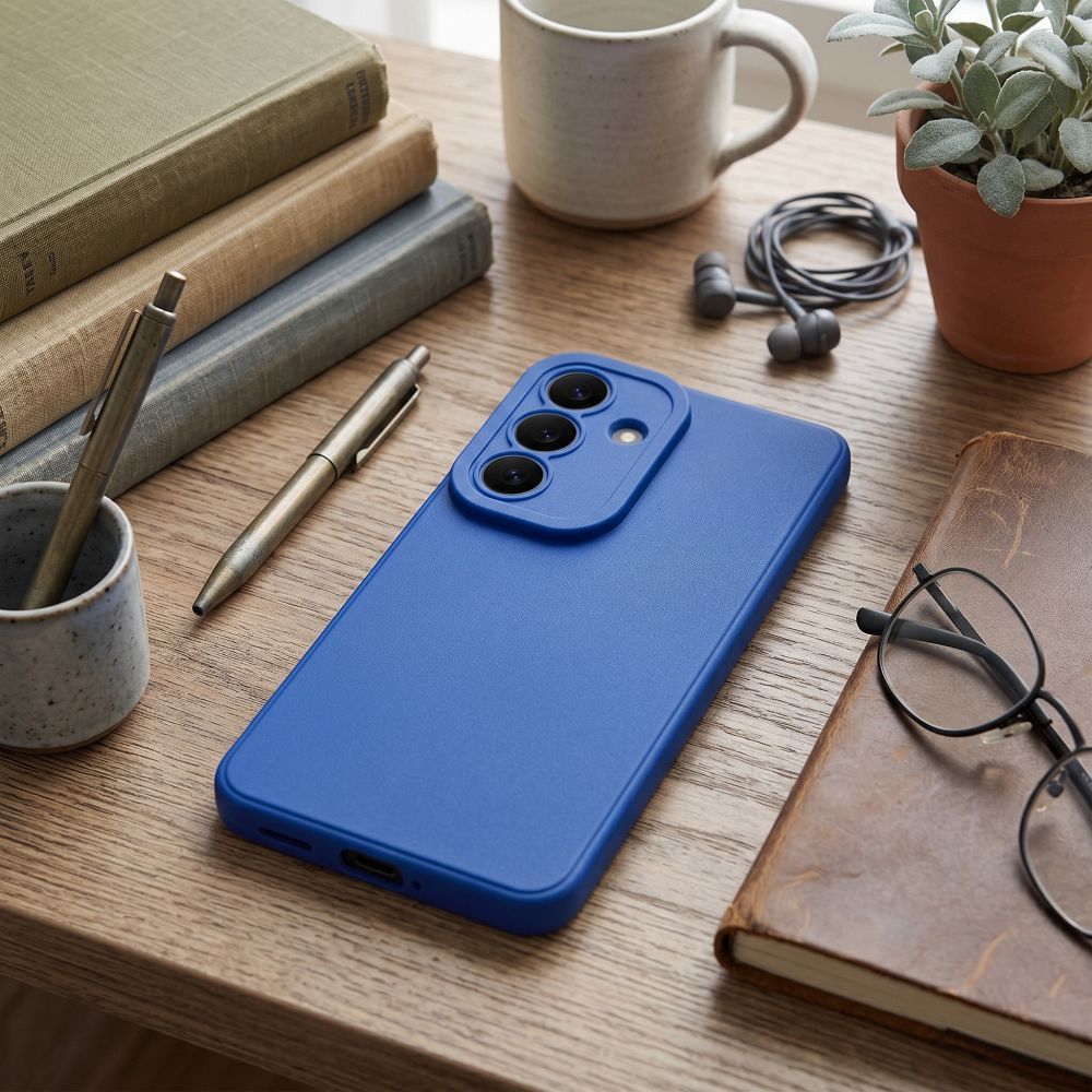 Matt 2.0 aizsargvāciņš Xiaomi Redmi Note 17 4G / 5G, zils