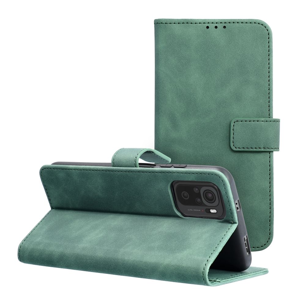 Aizsargvāciņš Xiaomi Redmi Note 11 / 11S – TENDER, zaļš