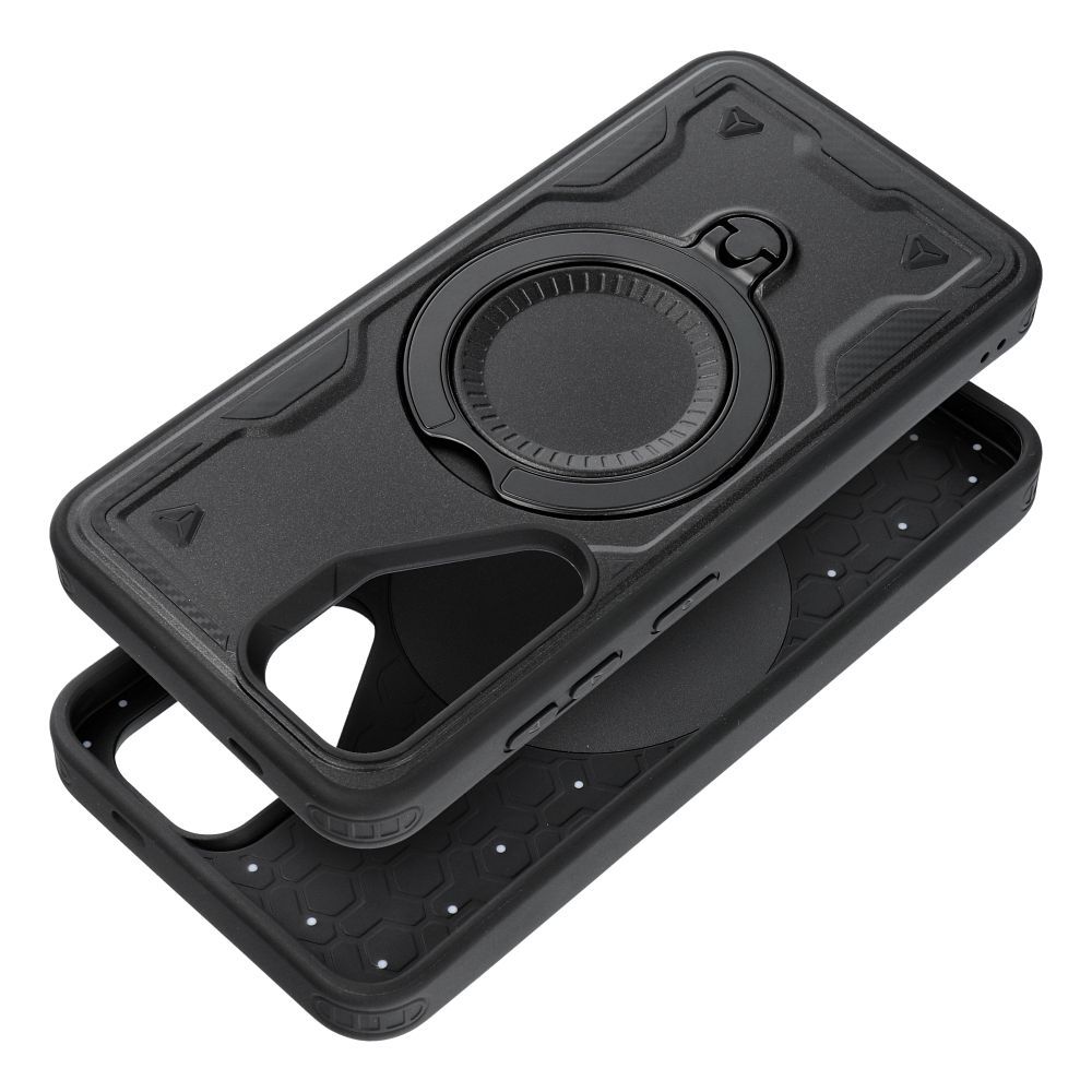 Frost Armor aizsargvāciņš Xiaomi Redmi 17C 4G / 14C 4G / 14C 5G / Poco C75 4G, melns
