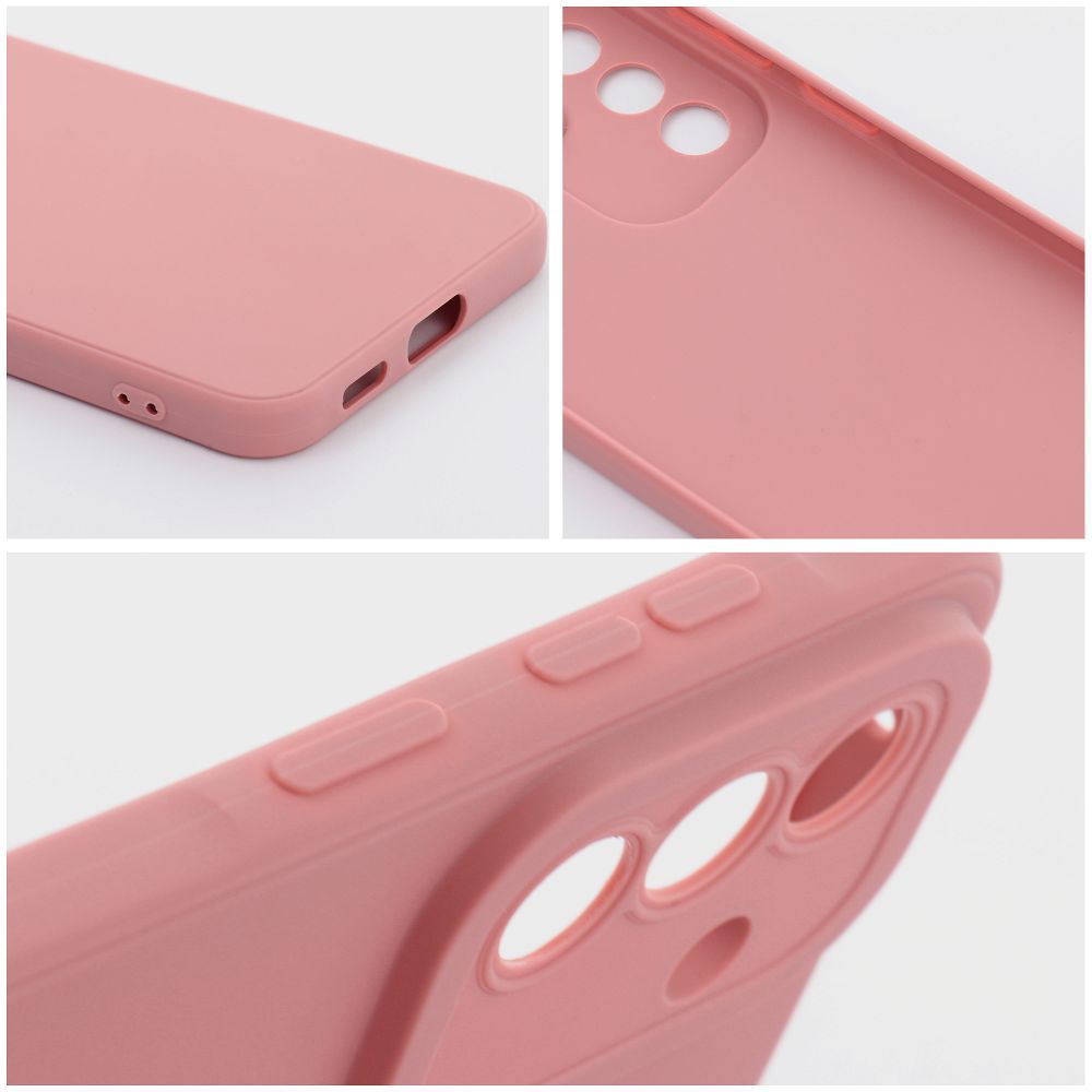 Matt 2.0 aizsargvāciņš Xiaomi Redmi Note 17 4G / 5G, pūderrozā