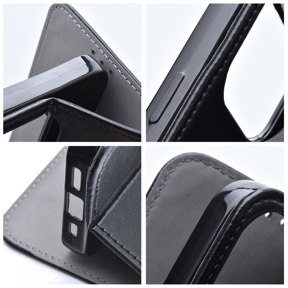 Aizsargvāciņš Samsung M55 5G czarny – SMART MAGNETO — attēls 4