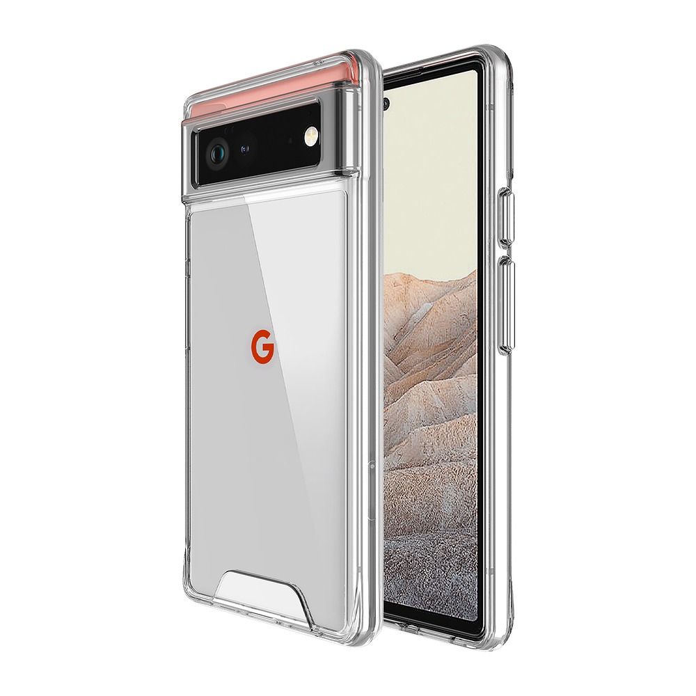 Aizsargvāciņš GOOGLE Pixel 6 – BACK ULTRA SLIM 0,5 mm