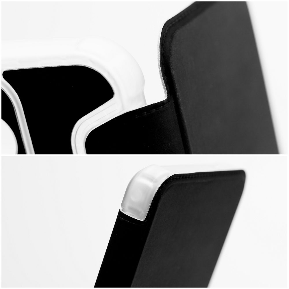 Aizsargvāciņš iPhone 14 Plus – PIANO, melns — attēls 3