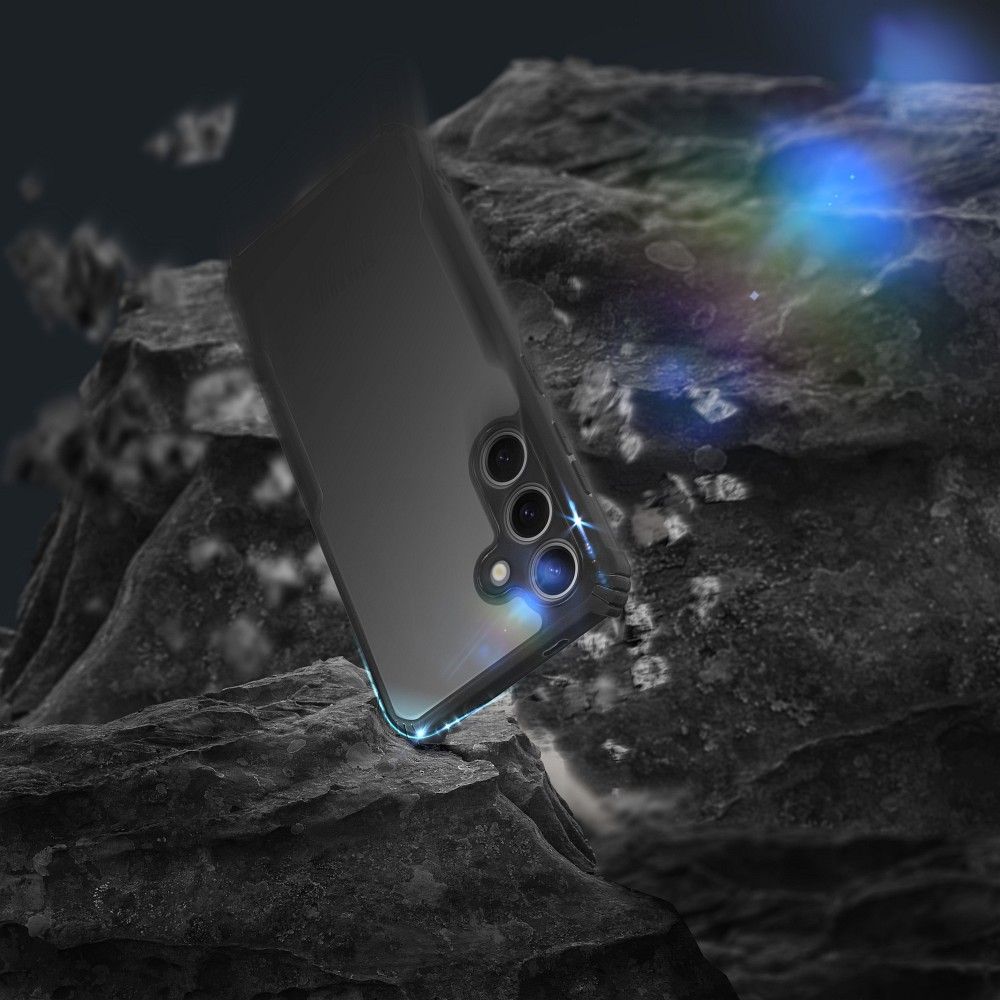Aizsargvāciņš Xiaomi Redmi 13 4G – ANTI-DROP, melns — attēls 4